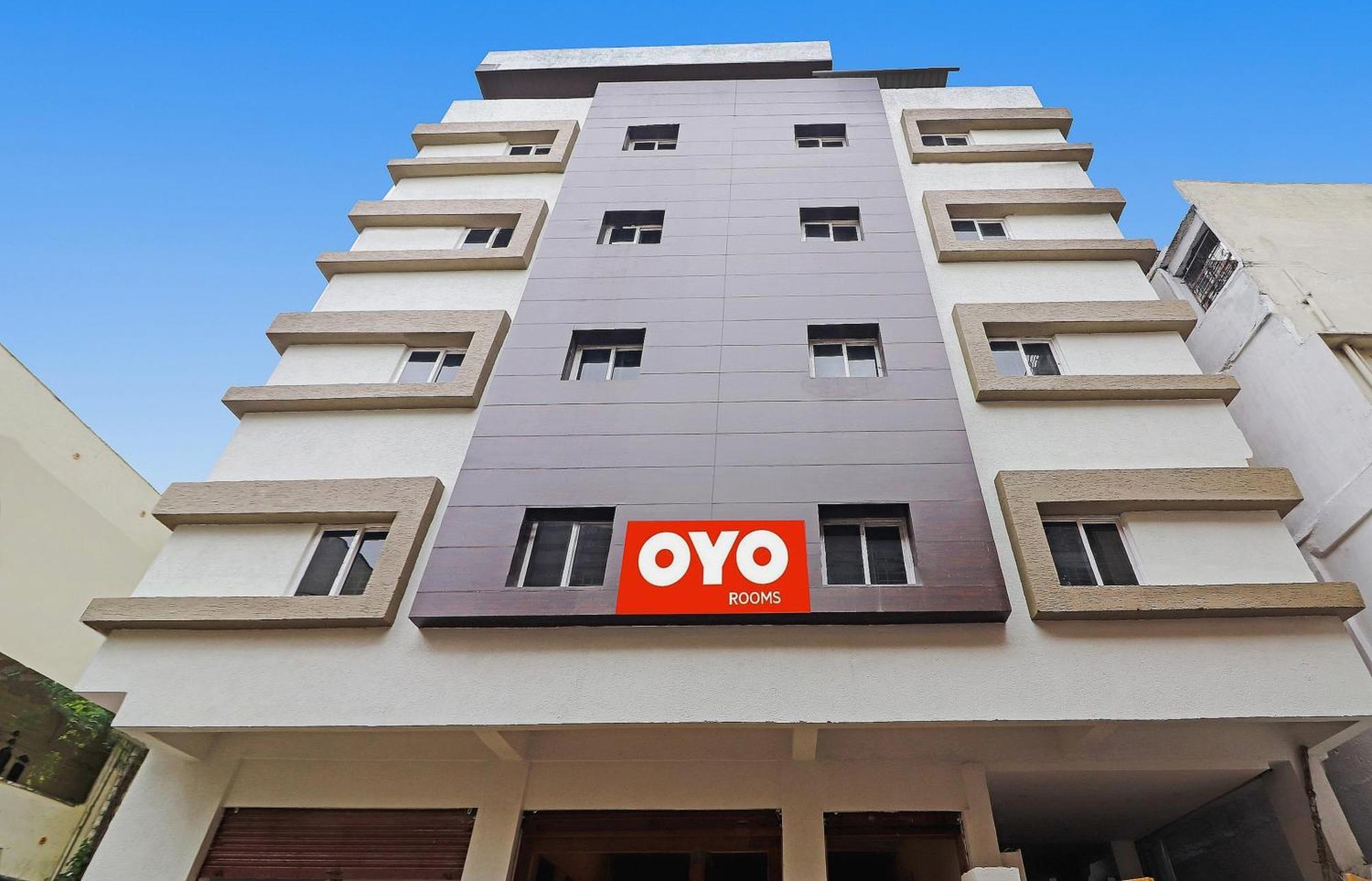 Hotel O Night Eye Haidarábád Kültér fotó
