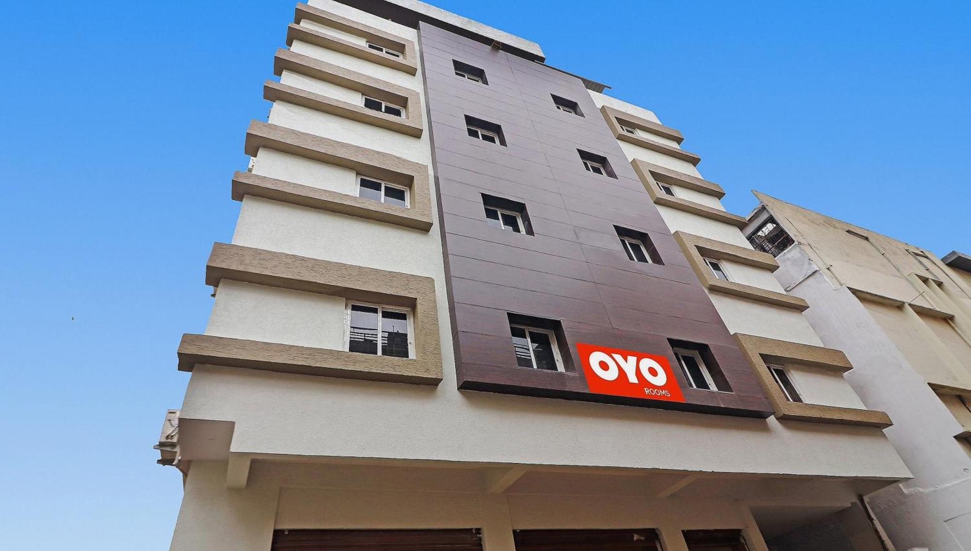 Hotel O Night Eye Haidarábád Kültér fotó