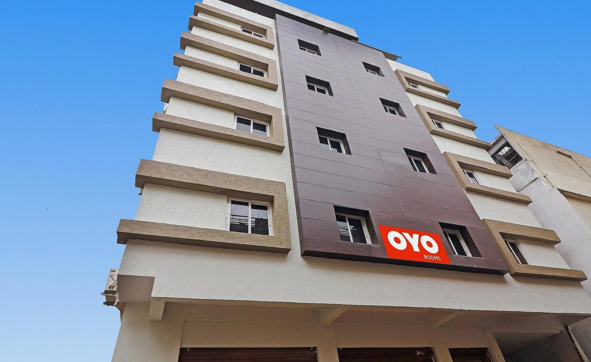 Hotel O Night Eye Haidarábád Kültér fotó