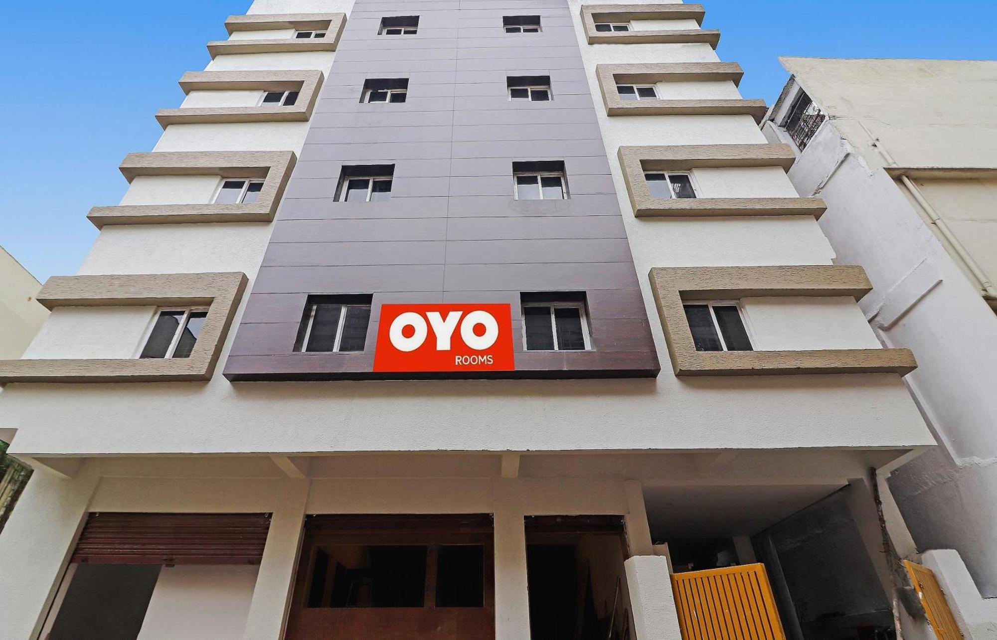 Hotel O Night Eye Haidarábád Kültér fotó